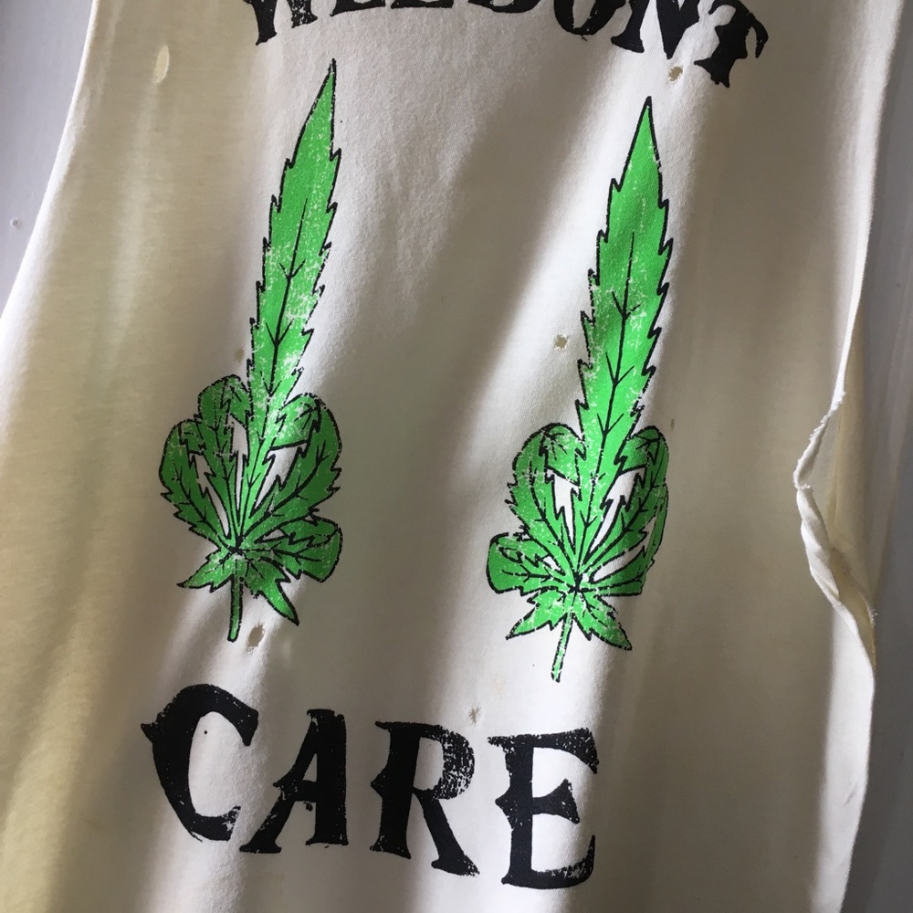 Rare UNIF Weedont care unisex muscle tank - Picture 5 of 8